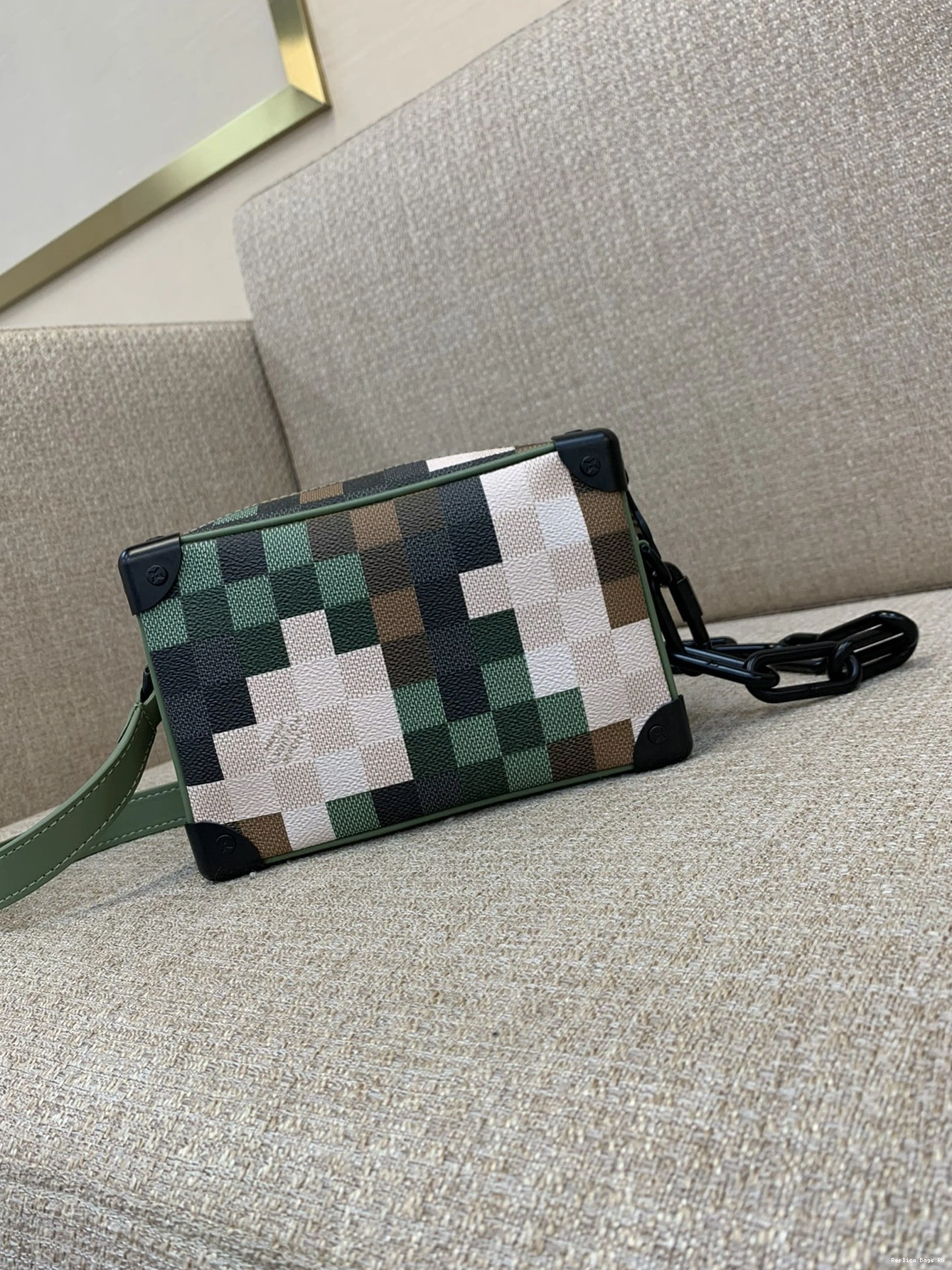 Affordable VUITTON TRUNK MINI LOUIS SOFT 0818